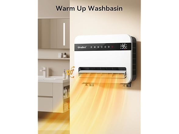 GiveBest Smart Wall 1500W Indoor Heater