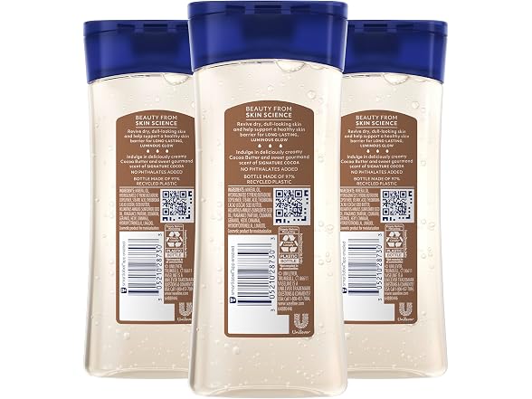 Vaseline | Cocoa Radiant Body Gel 6.8oz