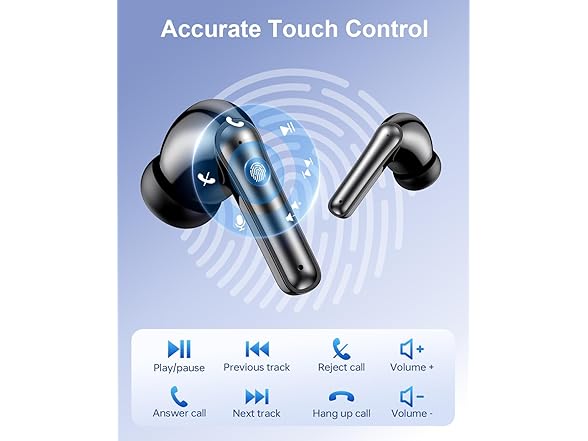 HUIFU W0765 Wireless Earbuds Bluetooth Ear