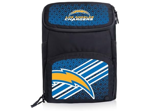 PICNIC TIME NFL Los Angeles Chargers PTX 2.0 Tarana Upcycled Cooler