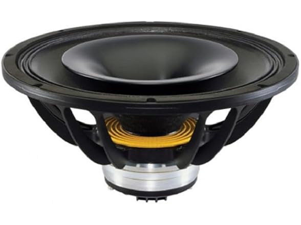 B&C Speakers 15HCX76 15-inch Coaxials Woofer Cone