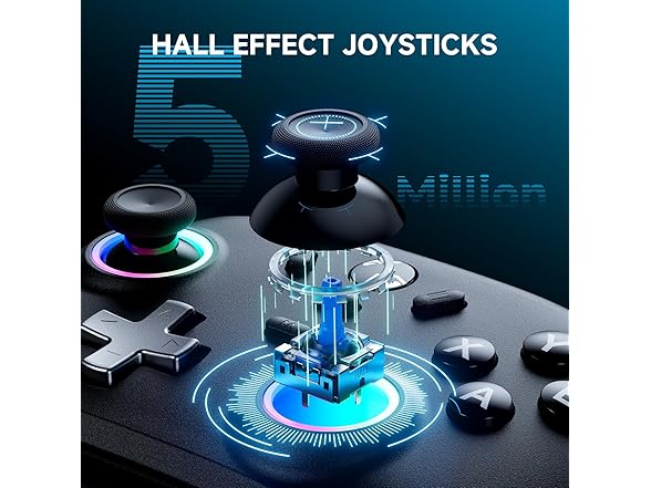 ECHTPower PC Gaming Controller | w/Charging Dock