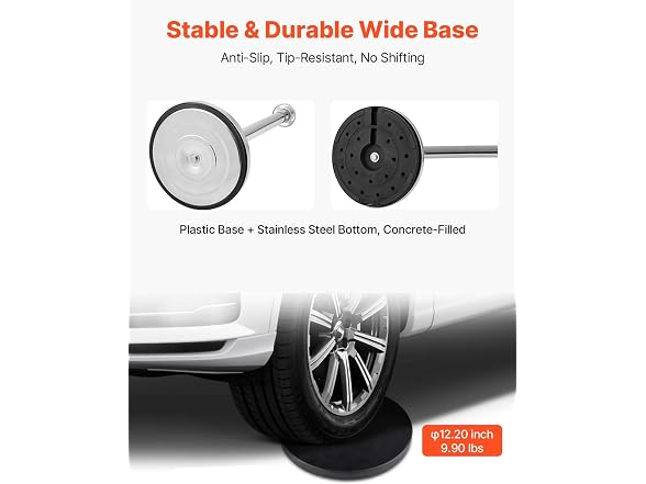 Crowd Control Stanchion, Set of 6 Pieces