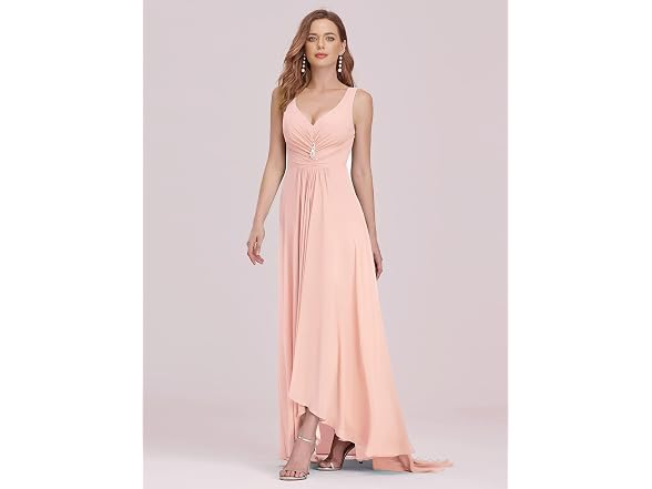 Ever-Pretty Women (US14) V Neck Ruched Dress