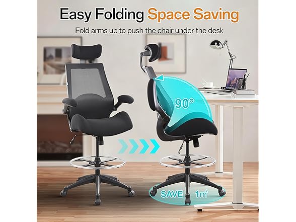BOLISS Drafting Chair