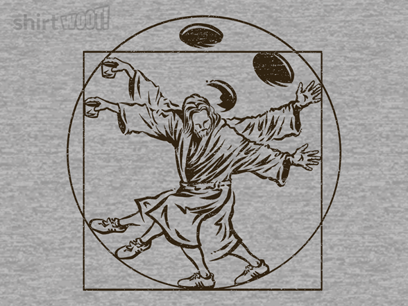 Vitruvian Dude