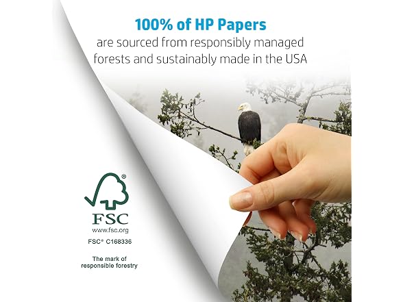 HP Printer Paper | 8.5 x 11 Paper | Copy &Print 20 lb | 1 