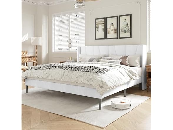 Bed Frame with Headboard