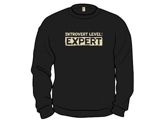 Introvert Level: Expert
