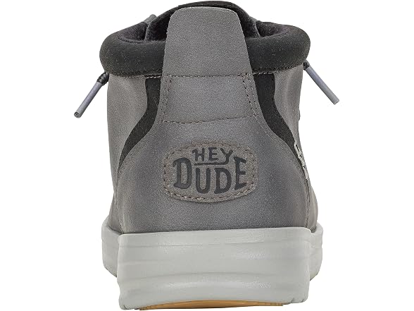 Hey Dude Wally Mid Grip R Classic Men's Shoes