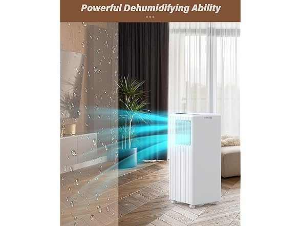 GAOMON 350sqft 8000BTU Portable AC