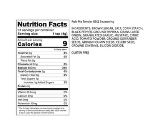 (4pk) Boo and Henry's BBQ Sauce - Gallery 11