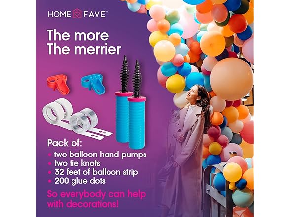 Set of 8 Balloon Pump Arch Kit
