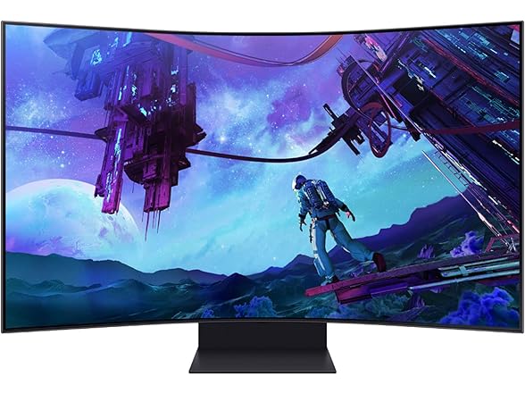 (NEW) Samsung 4k 55" Curved Gaming Monitor