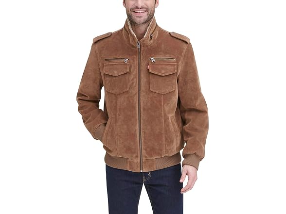 Levi's Men's (S) Men's Vintage Deer Faux Leather A