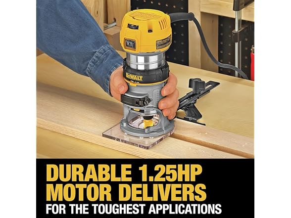 DEWALT DWP611 Fixed Base Router