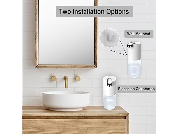 Automatic Foam Soap Dispenser