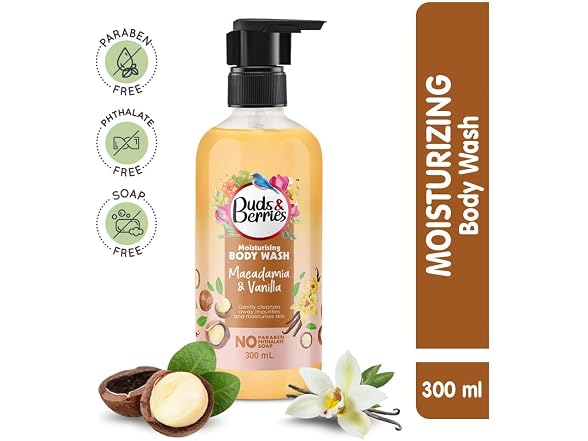Buds & Berries Buds & Berries Moisturising Macadamia