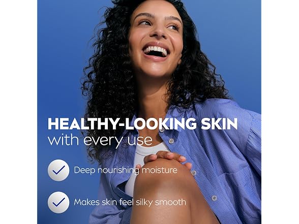 NIVEA Shea Nourish Body Lotion with Shea Butter