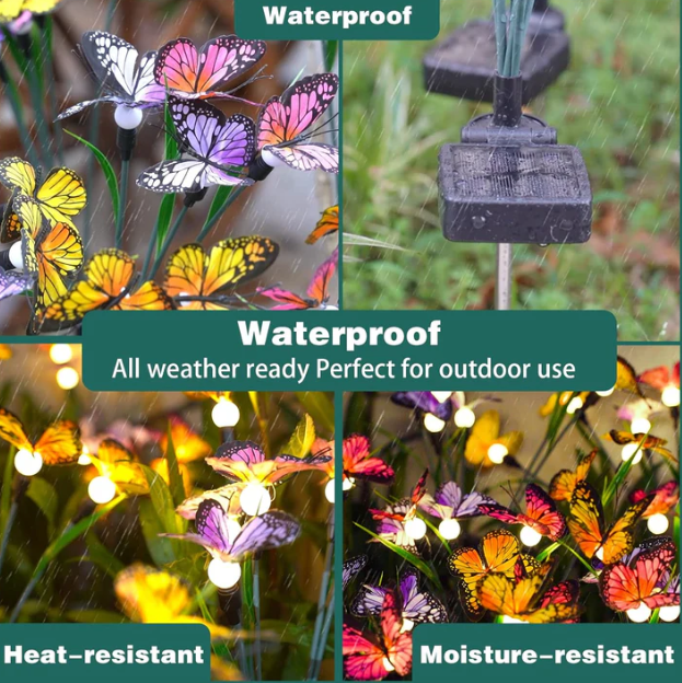 Hakol 4 Pack Solar Garden Lights Solar Outdoor - Gallery 10