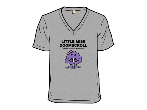 Little Miss Doomscroll