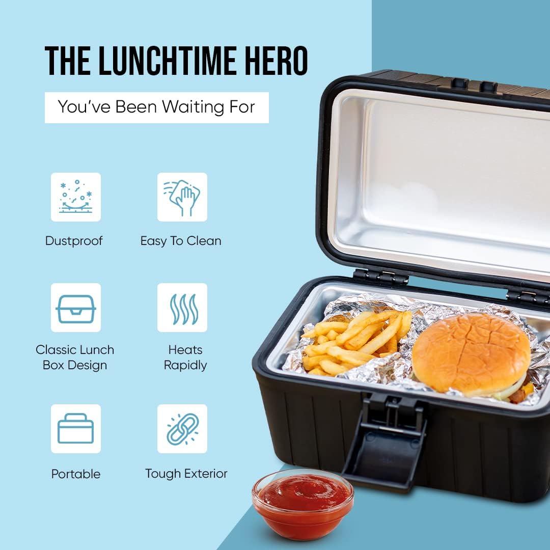 Zone Tech Heating Lunch Box 12V - Gallery 10