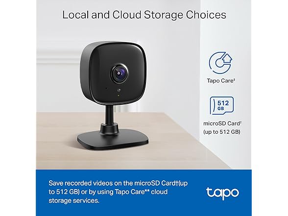(4 PACK) Tapo by TP-Link 1080P Indoor Security Camera