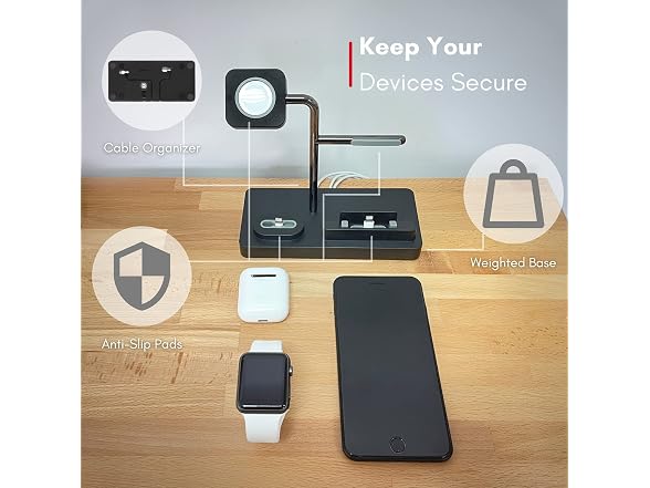 Macally Apple Devices Charging Stand