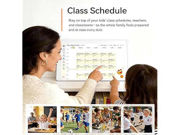 15.6" Digital Wall Planner