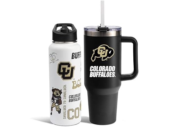 Memory Company NCAA Water Bottle Set