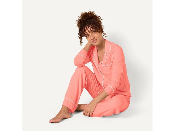 Amazon Essentials Women's Shirt Pant Pajama Set