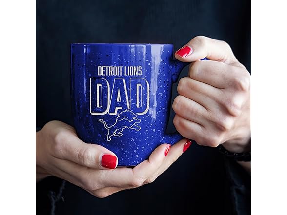 Detroit Lions Dad Coffee Mug
