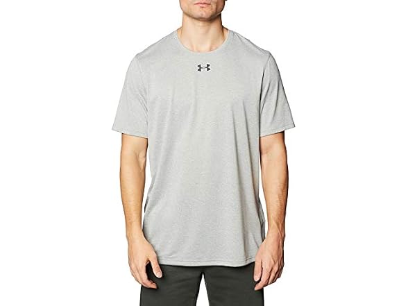 Under Armour Shirt, Black Metallic (S)