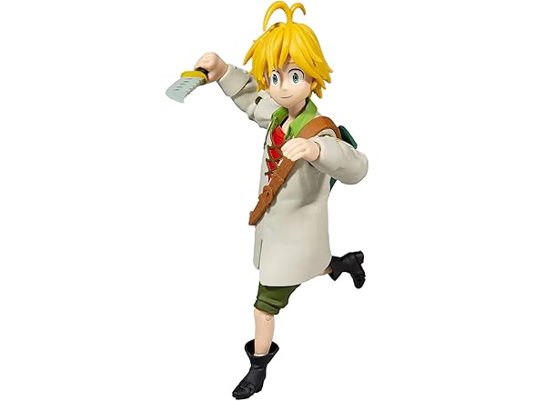 McFarlane Toys The Seven Deadly Sins Meliodas 7"