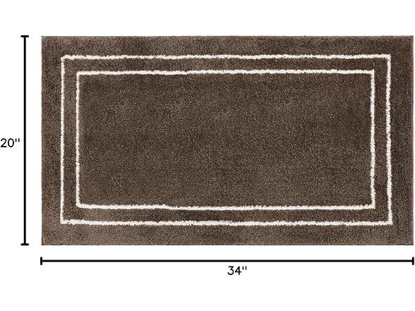 Mohawk Home Corona Casual Geometric Bath Mat