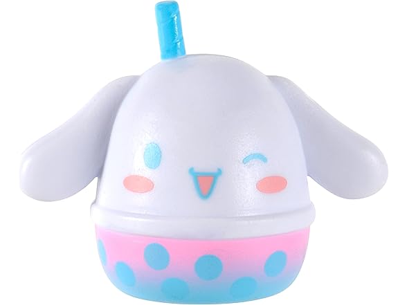 Squish-a-longs Hello Kitty and Friends Boba Mini-Squish 6-Pack