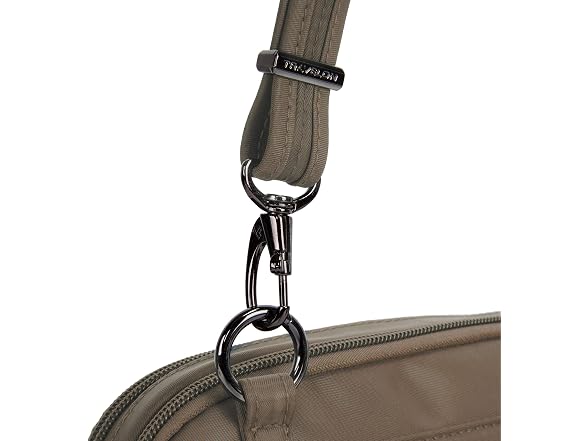 Travelon Women's Anti-theft Tailored East/West Organizer Chrossbody