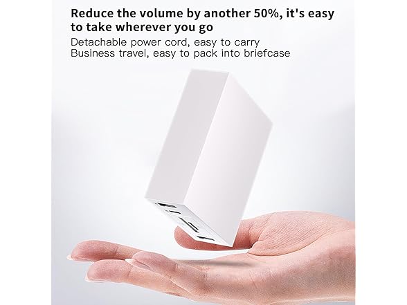 ZOIOT 2-in-1 30W Charger and SD TF Card Rea