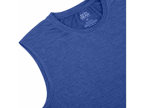 3Pk Men's Marled Performance Tops