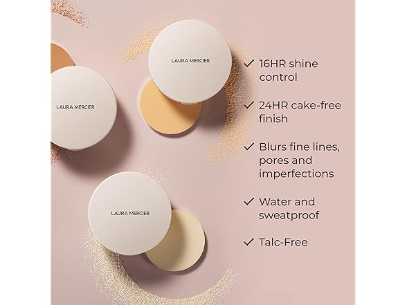 Laura Mercier Translucent Pressed Setting Powder