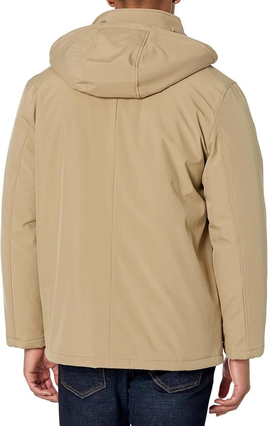 Dockers Mens Dwight Soft Shell Bib Jacket - Gallery 8