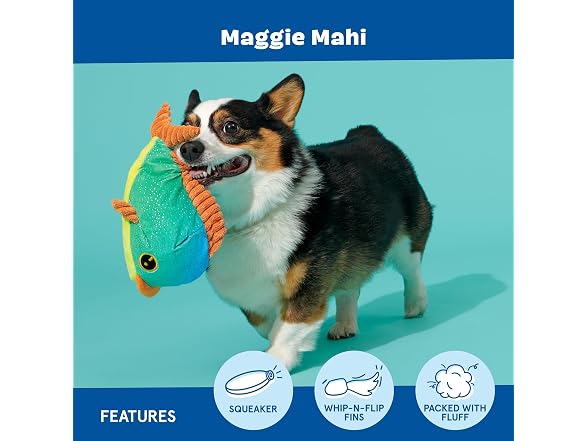 Barkbox Maggie Mahi Dog Toy | Plush