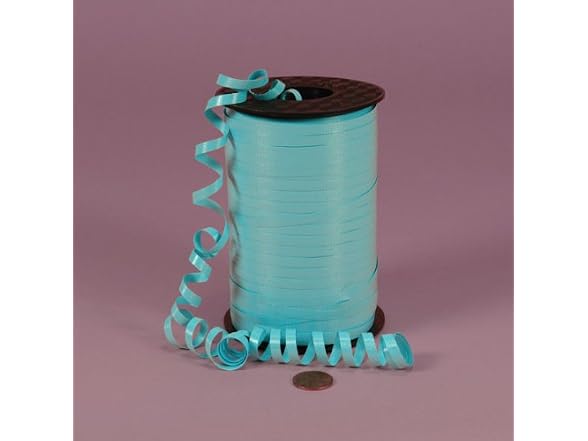Robins Egg Crimped Curling Ribbon 500yd