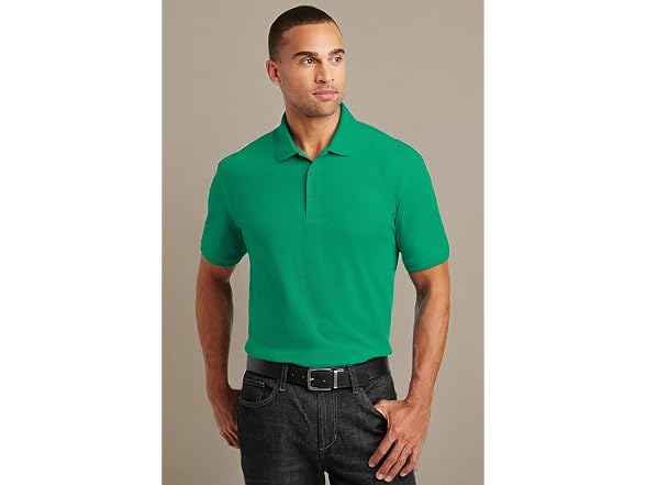Port Authority Unisex (S) Core Pique Polo