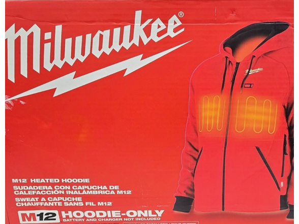 Milwaukee 302R-20S Heated Hoodie - Small