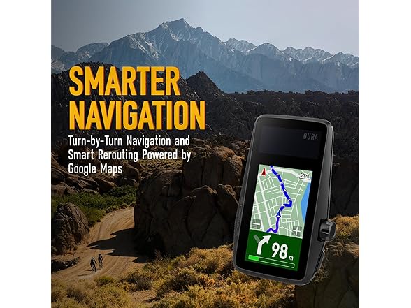 COROS DURA Solar GPS Bike Computer