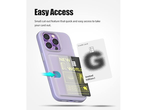 GOOSPERY Rail 2 Card Case Compatible