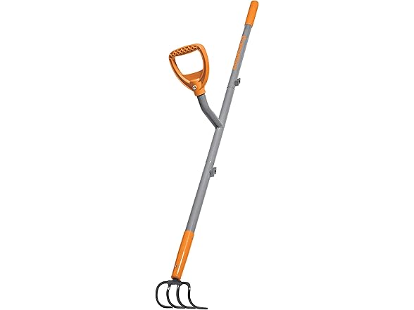 54" Ergonomic Steel Garden Cultivator