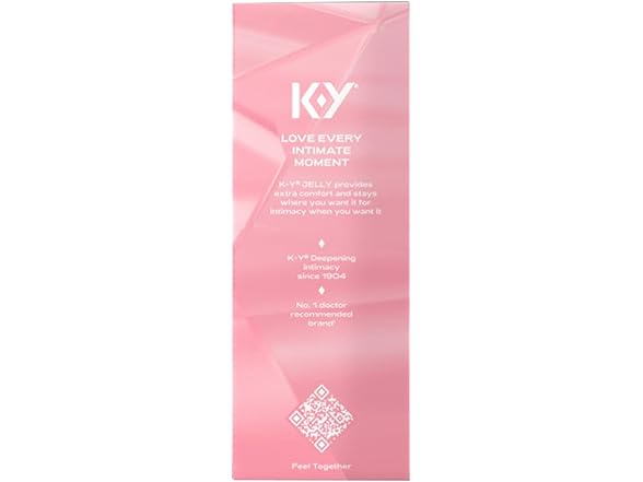 K-Y K-Y Jelly Personal Lube, 4oz