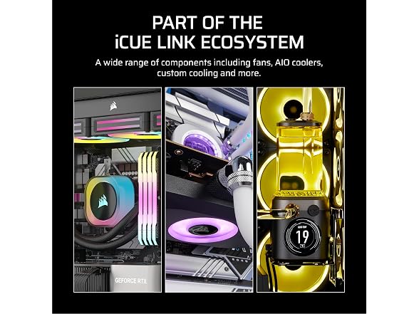 CORSAIR iCUE Link RX140 MAX RGB 140mm